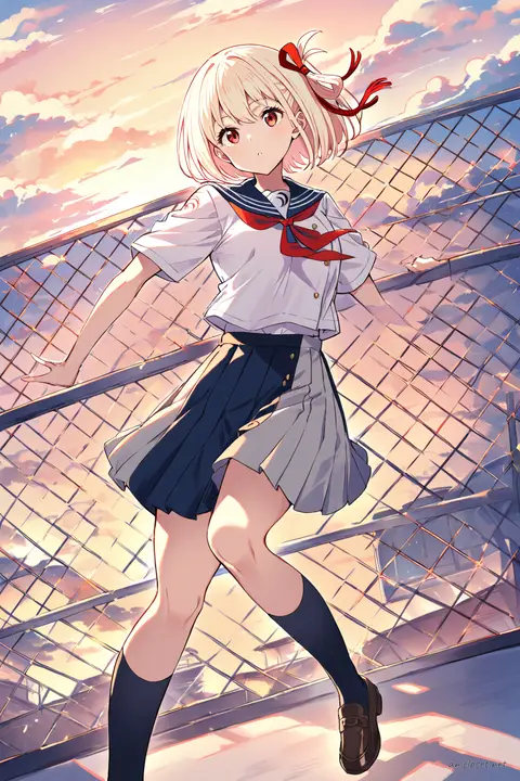 Chisato Nishikigi